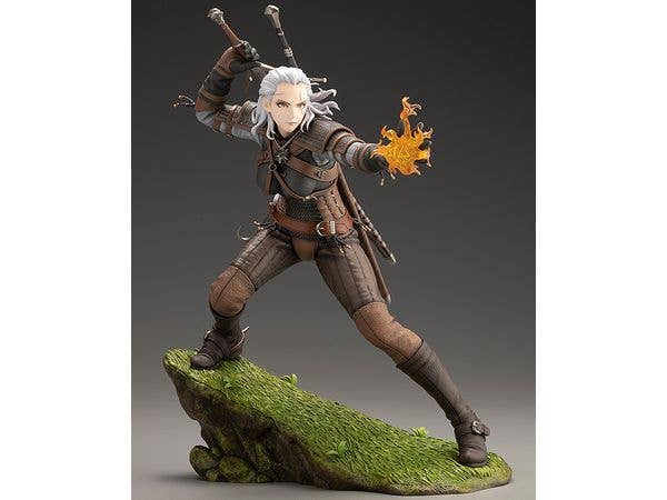 KOTOBUKIYA THE WITCHER GERALT BISHOUJO STATUE | 4934054046034