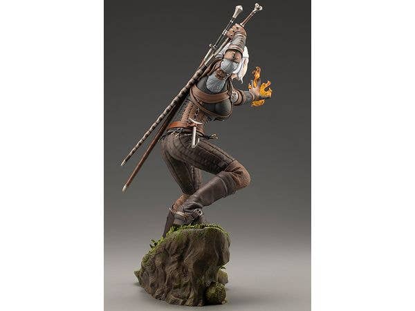 KOTOBUKIYA THE WITCHER GERALT BISHOUJO STATUE | 4934054046034