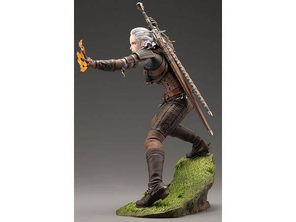 KOTOBUKIYA THE WITCHER GERALT BISHOUJO STATUE | 4934054046034