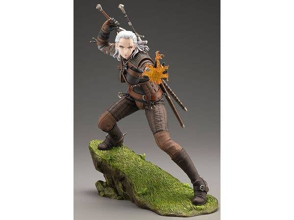 KOTOBUKIYA THE WITCHER GERALT BISHOUJO STATUE | 4934054046034