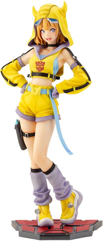 KOTOBUKIYA TRANSFORMERS BUMBLEBEE BISHOUJO STATUE | 4934054046959