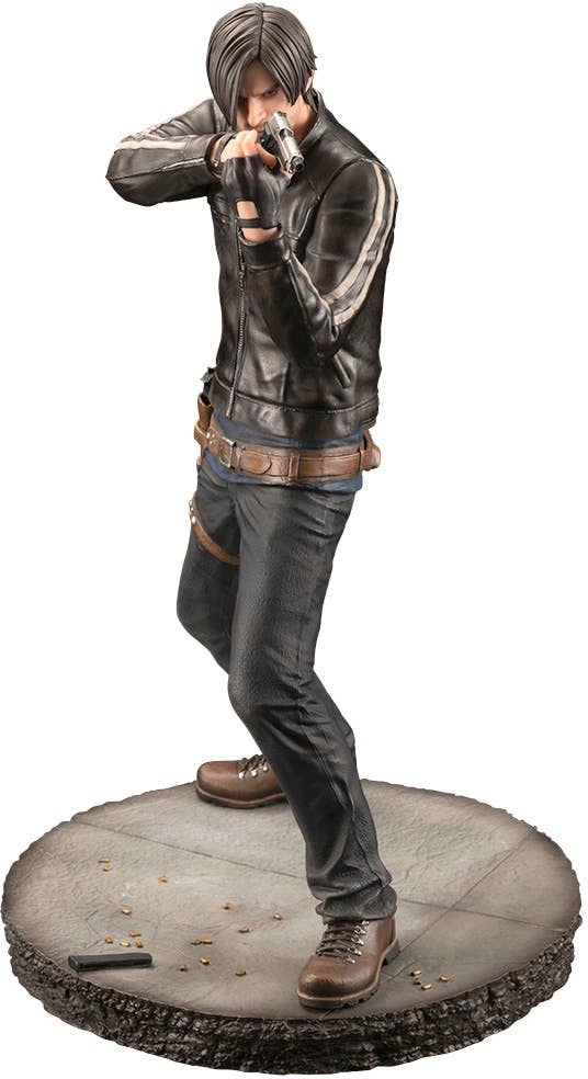 Kotobukiya 1/6 Resident Evil: Vendetta Leon S. Kennedy Renewal Package Artfx Statue | 4934054047918