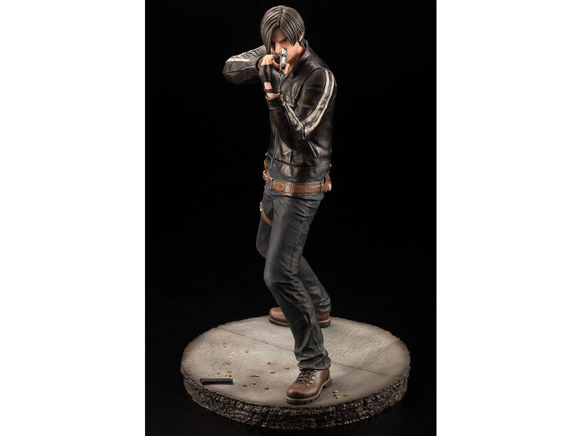 Kotobukiya 1/6 Resident Evil: Vendetta Leon S. Kennedy Renewal Package Artfx Statue | 4934054047918