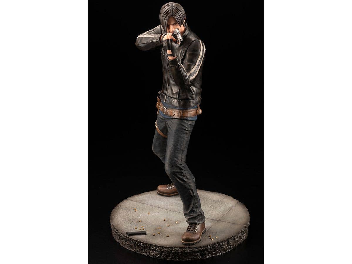Kotobukiya 1/6 Resident Evil: Vendetta Leon S. Kennedy Renewal Package Artfx Statue | 4934054047918