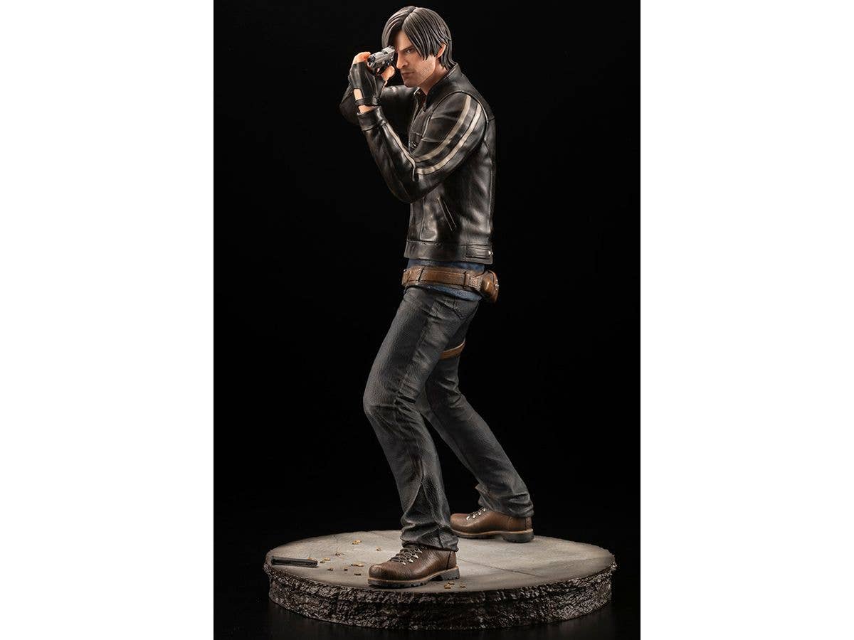 Kotobukiya 1/6 Resident Evil: Vendetta Leon S. Kennedy Renewal Package Artfx Statue | 4934054047918