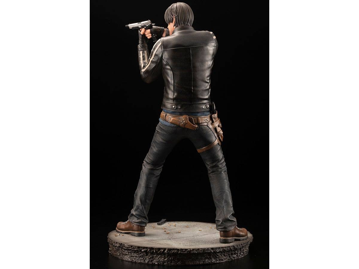 Kotobukiya 1/6 Resident Evil: Vendetta Leon S. Kennedy Renewal Package Artfx Statue | 4934054047918
