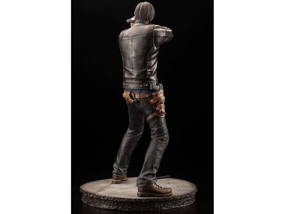 Kotobukiya 1/6 Resident Evil: Vendetta Leon S. Kennedy Renewal Package Artfx Statue | 4934054047918