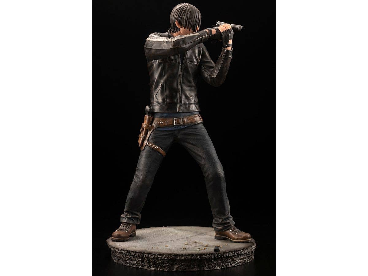 Kotobukiya 1/6 Resident Evil: Vendetta Leon S. Kennedy Renewal Package Artfx Statue | 4934054047918