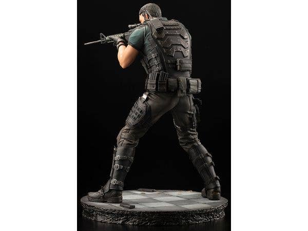 Kotobukiya 1/6 Rresident Evil: Vendetta Chris Redfield Renewal Package Artfx Statue | 4934054047925