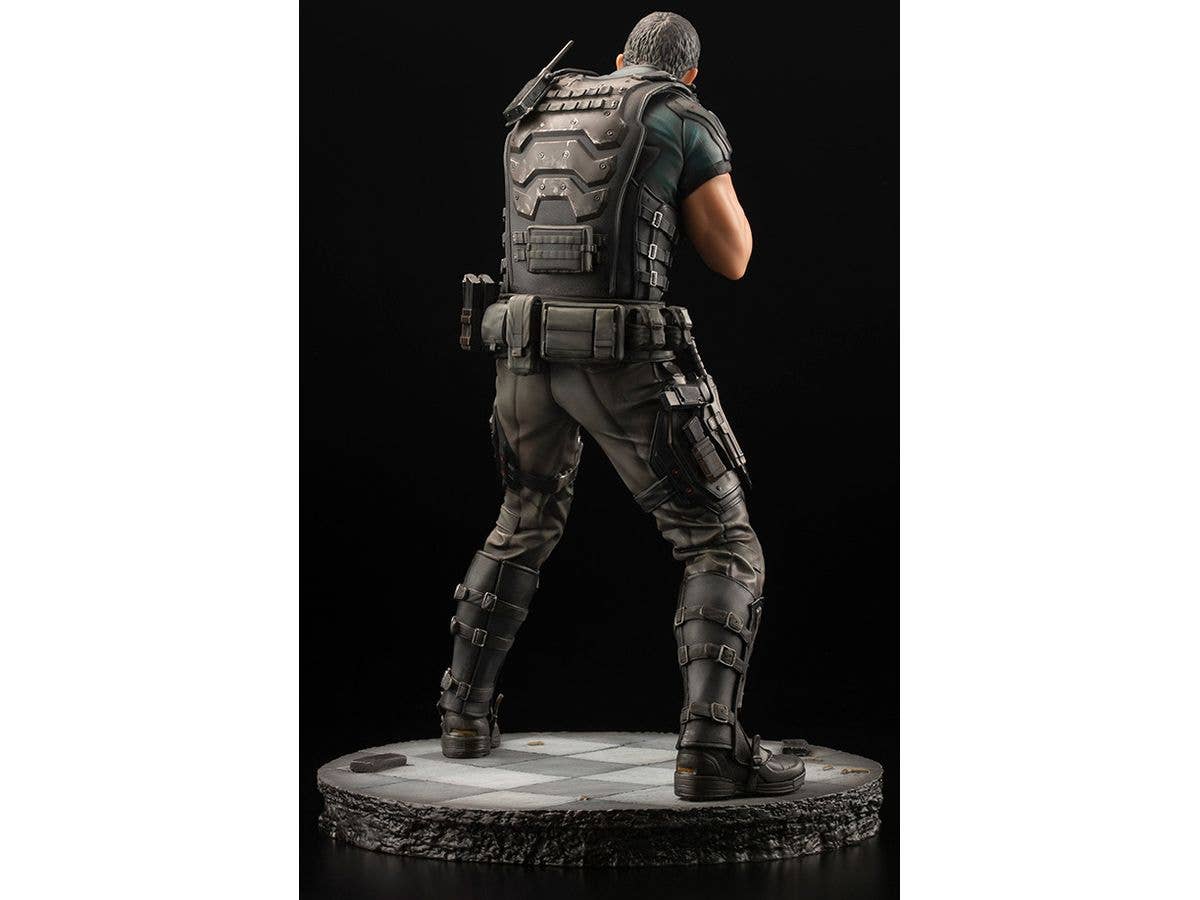 Kotobukiya 1/6 Rresident Evil: Vendetta Chris Redfield Renewal Package Artfx Statue | 4934054047925