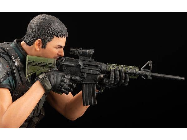Kotobukiya 1/6 Rresident Evil: Vendetta Chris Redfield Renewal Package Artfx Statue | 4934054047925