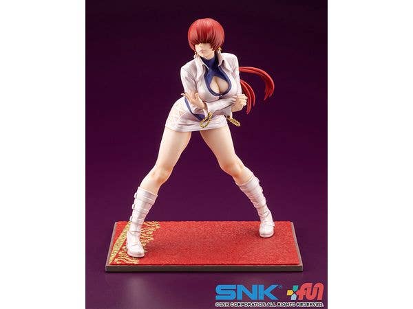 KOTOBUKIYA SNK SNK HEROINES: Tag Team Frenzy SHERMIE BISHOUJO STATUE | 4934054050673