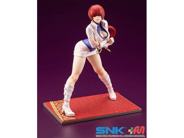 KOTOBUKIYA SNK SNK HEROINES: Tag Team Frenzy SHERMIE BISHOUJO STATUE | 4934054050673