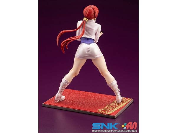 KOTOBUKIYA SNK SNK HEROINES: Tag Team Frenzy SHERMIE BISHOUJO STATUE | 4934054050673