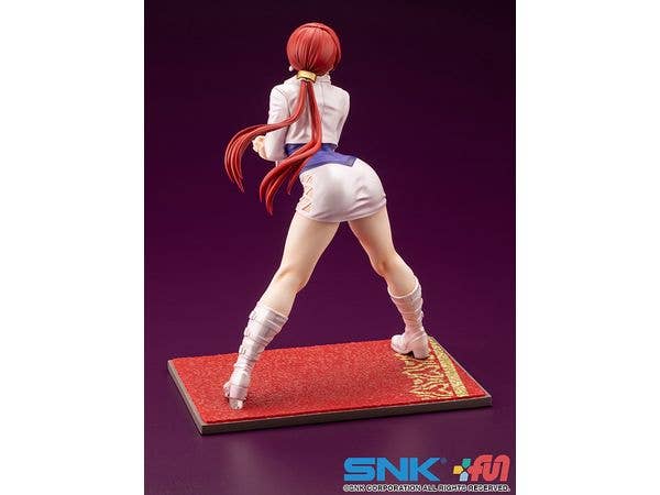 KOTOBUKIYA SNK SNK HEROINES: Tag Team Frenzy SHERMIE BISHOUJO STATUE | 4934054050673