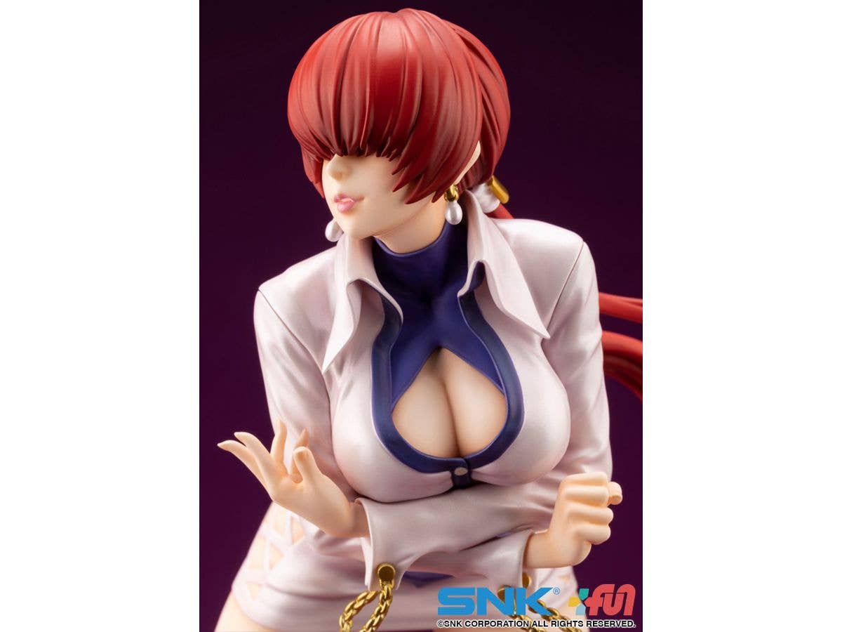 KOTOBUKIYA SNK SNK HEROINES: Tag Team Frenzy SHERMIE BISHOUJO STATUE | 4934054050673