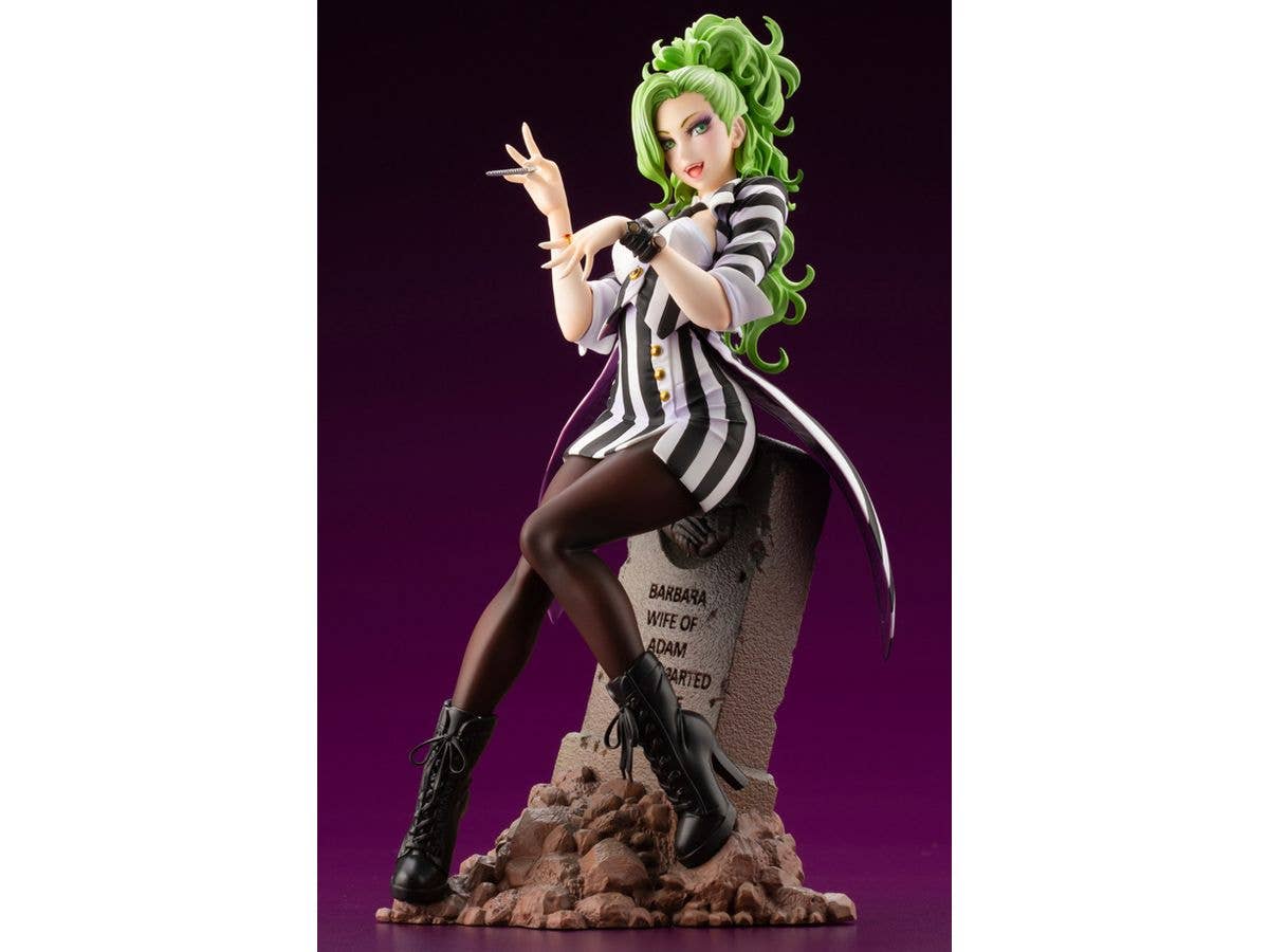 KOTOBUKIYA BEETLEJUICE BISHOUJO STATUE | 4934054065745
