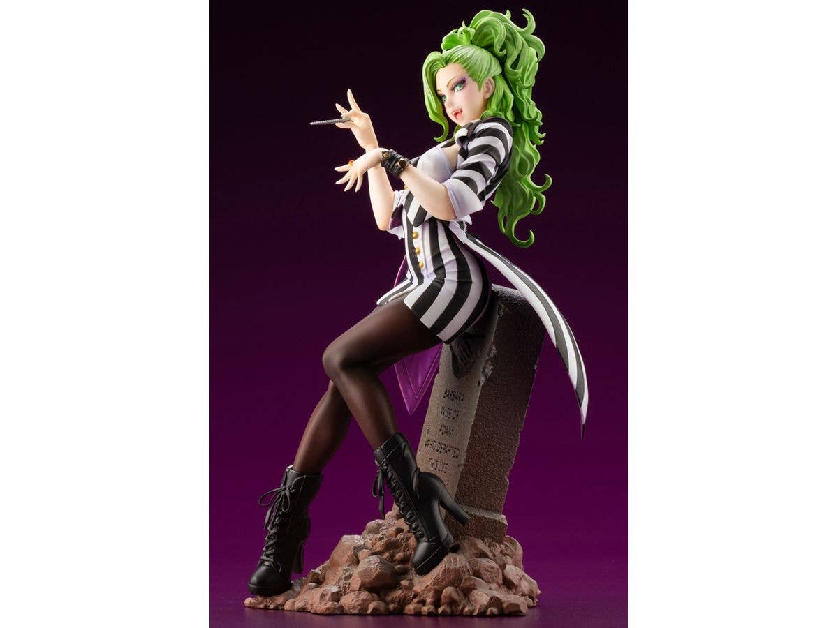 KOTOBUKIYA BEETLEJUICE BISHOUJO STATUE | 4934054065745