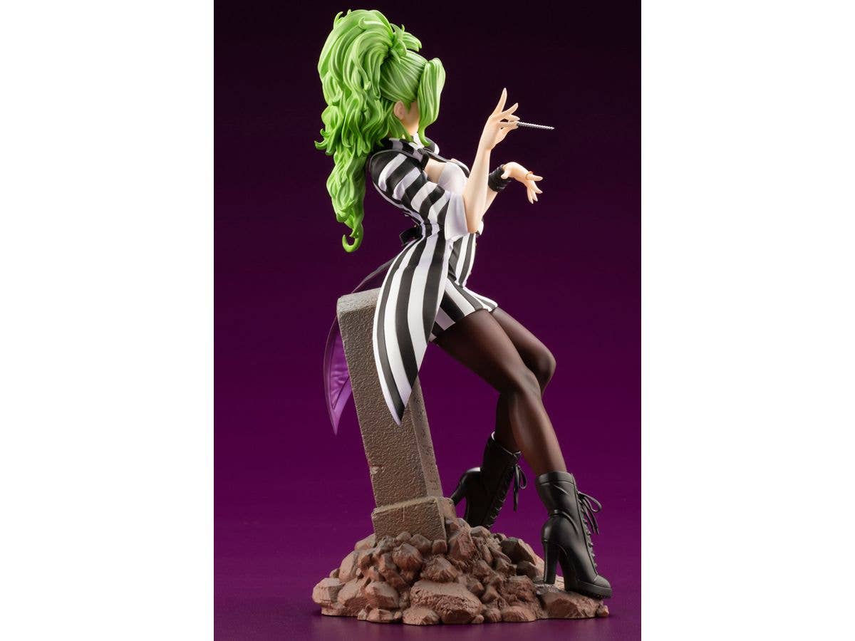 KOTOBUKIYA BEETLEJUICE BISHOUJO STATUE | 4934054065745