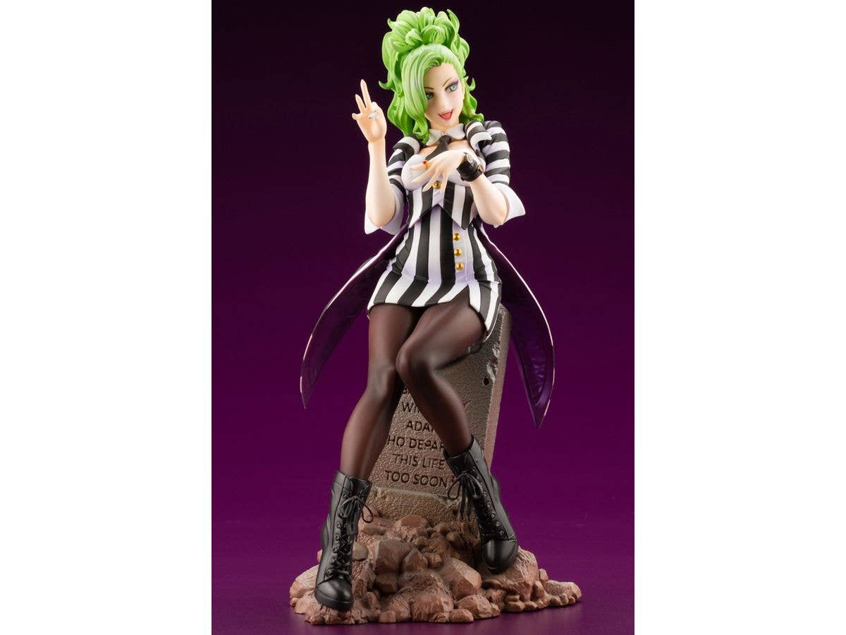 KOTOBUKIYA BEETLEJUICE BISHOUJO STATUE | 4934054065745