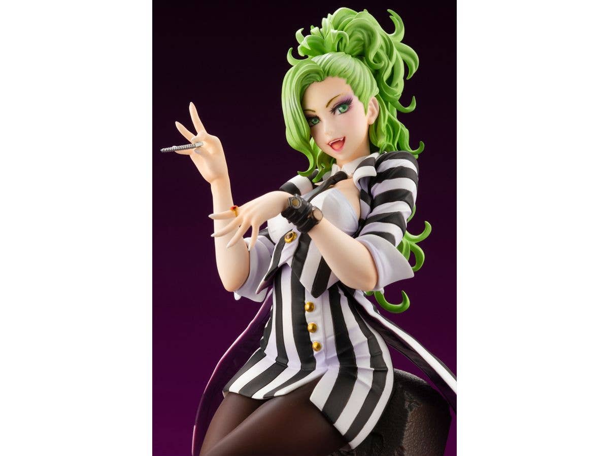 KOTOBUKIYA BEETLEJUICE BISHOUJO STATUE | 4934054065745