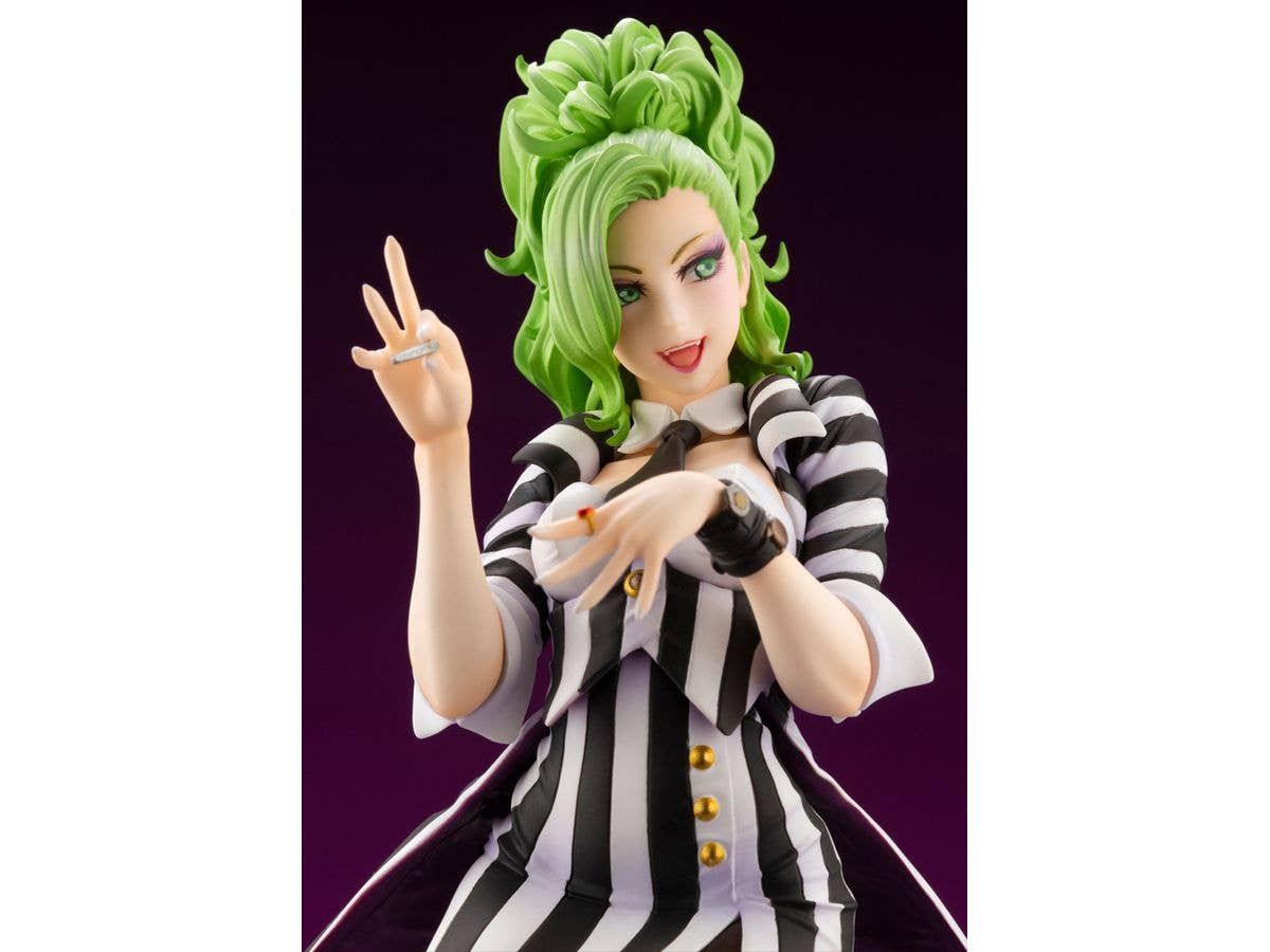 KOTOBUKIYA BEETLEJUICE BISHOUJO STATUE | 4934054065745