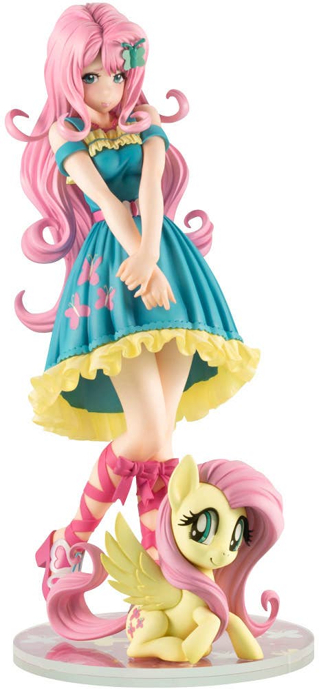 KOTOBUKIYA MY LITTLE PONY FLUTTERSHY BISHOUJO STATUE | 4934054065776