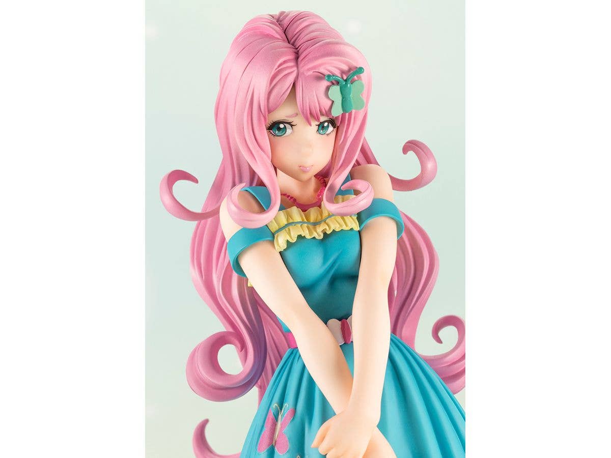KOTOBUKIYA MY LITTLE PONY FLUTTERSHY BISHOUJO STATUE | 4934054065776