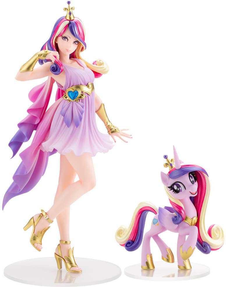 MY LITTLE PONY PRINCESS CADANCE BISHOUJO STATUE | 4934054067121