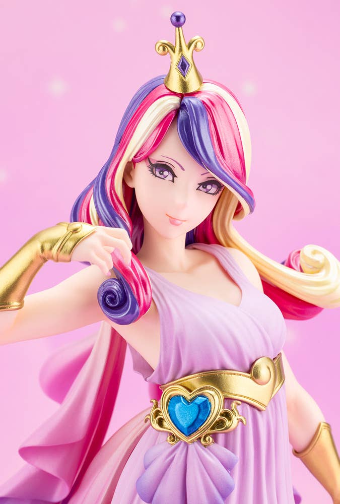 MY LITTLE PONY PRINCESS CADANCE BISHOUJO STATUE | 4934054067121