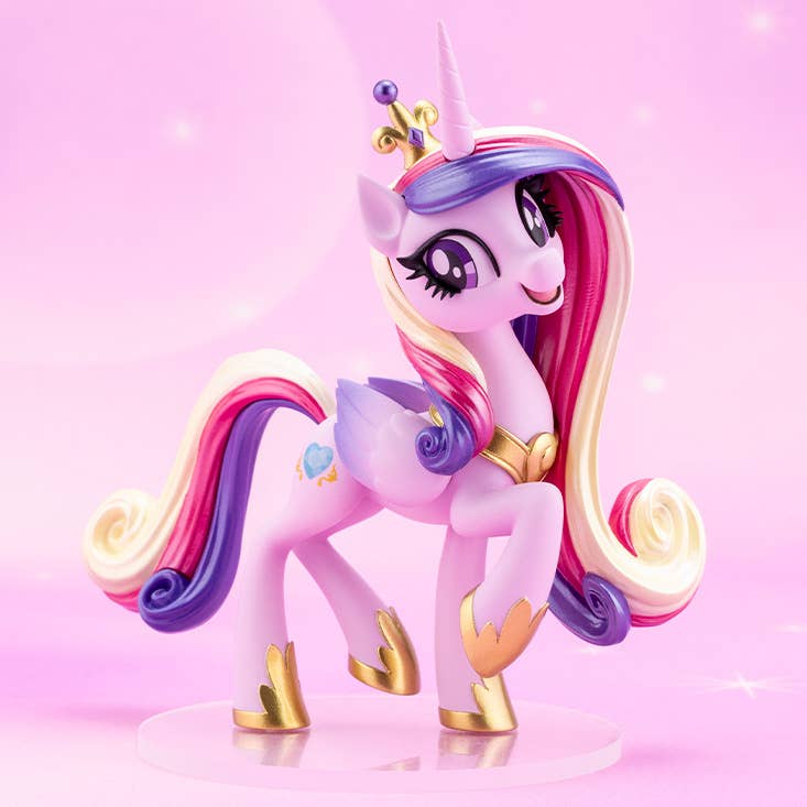 MY LITTLE PONY PRINCESS CADANCE BISHOUJO STATUE | 4934054067121