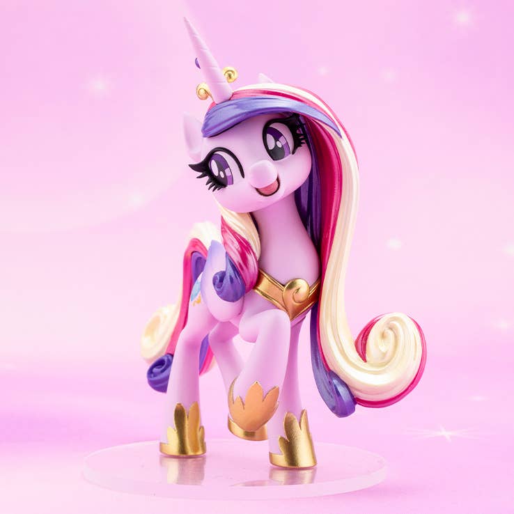 MY LITTLE PONY PRINCESS CADANCE BISHOUJO STATUE | 4934054067121
