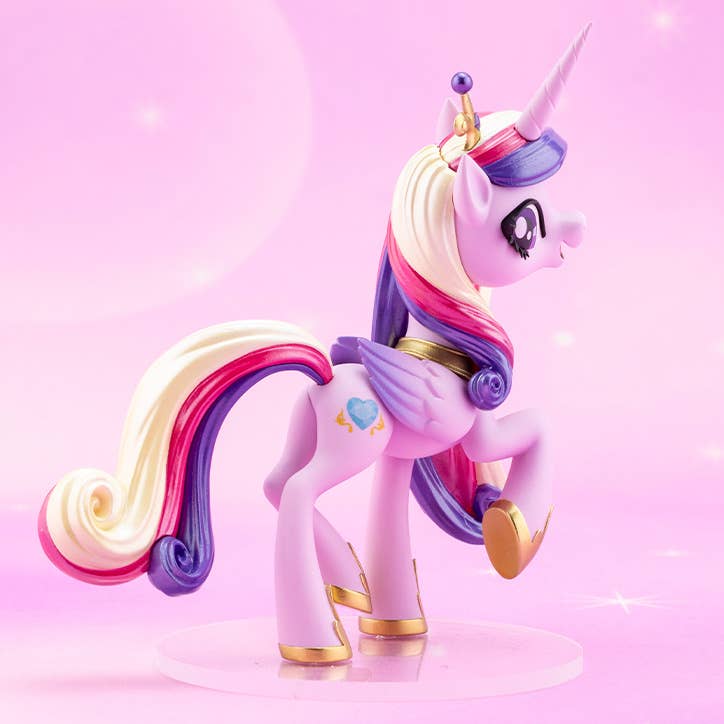 MY LITTLE PONY PRINCESS CADANCE BISHOUJO STATUE | 4934054067121
