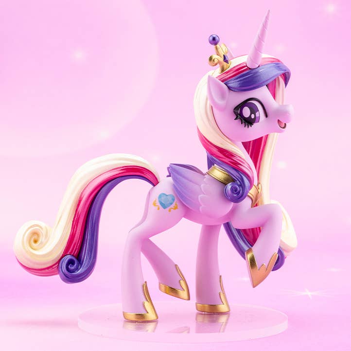 MY LITTLE PONY PRINCESS CADANCE BISHOUJO STATUE | 4934054067121