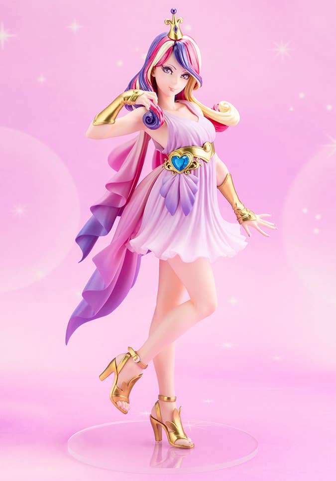 MY LITTLE PONY PRINCESS CADANCE BISHOUJO STATUE | 4934054067121