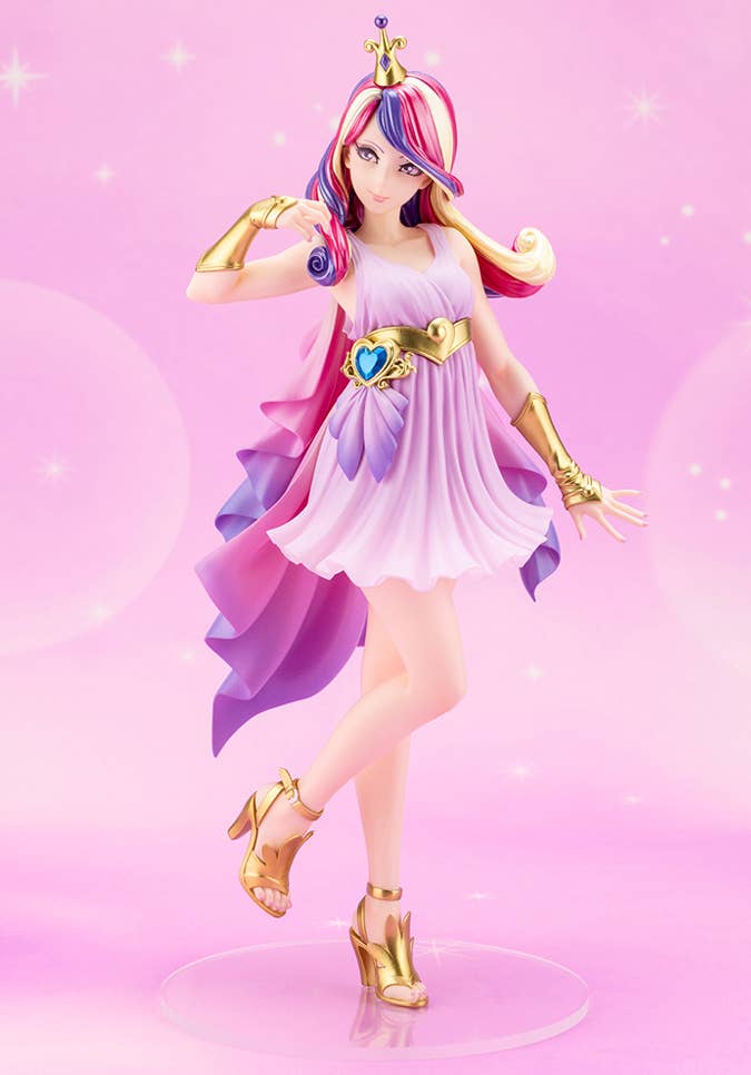 MY LITTLE PONY PRINCESS CADANCE BISHOUJO STATUE | 4934054067121