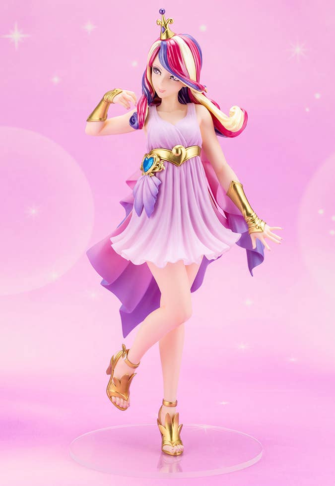 MY LITTLE PONY PRINCESS CADANCE BISHOUJO STATUE | 4934054067121