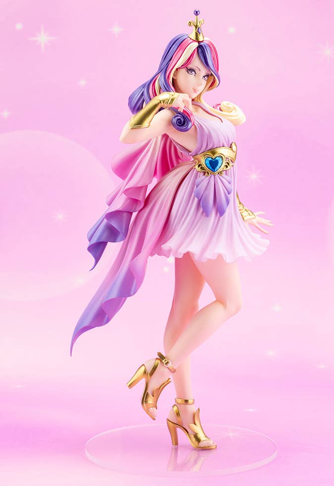 MY LITTLE PONY PRINCESS CADANCE BISHOUJO STATUE | 4934054067121