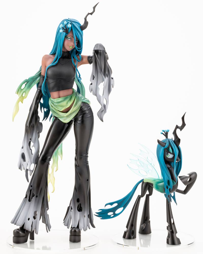 MY LITTLE PONY QUEEN CHRYSALIS BISHOUJO STATUE | 4934054067138