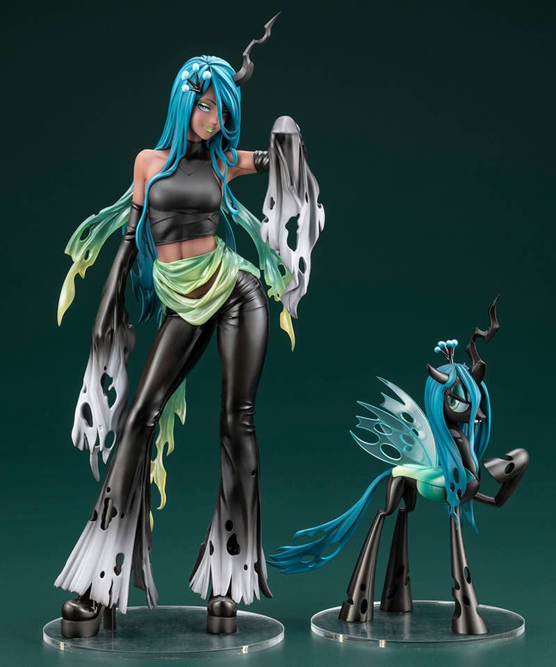 MY LITTLE PONY QUEEN CHRYSALIS BISHOUJO STATUE | 4934054067138