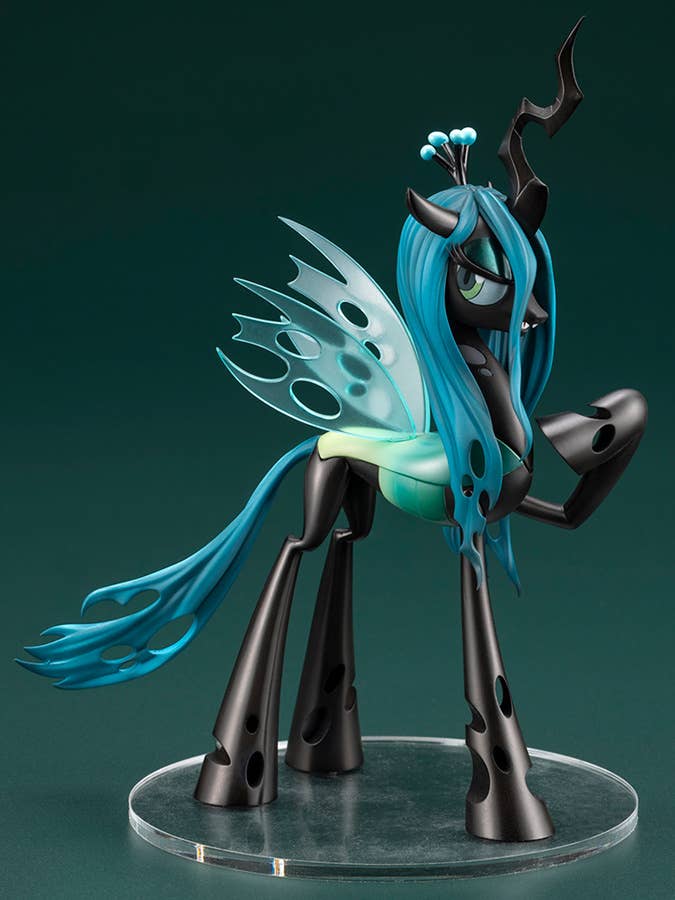 MY LITTLE PONY QUEEN CHRYSALIS BISHOUJO STATUE | 4934054067138