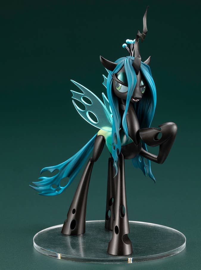 MY LITTLE PONY QUEEN CHRYSALIS BISHOUJO STATUE | 4934054067138