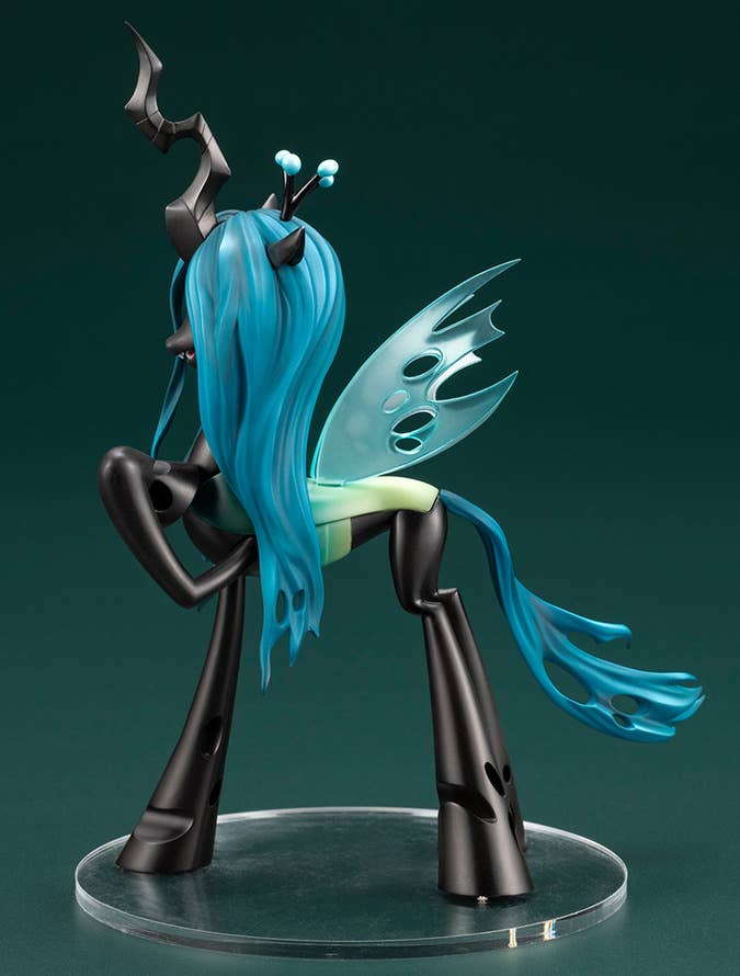 MY LITTLE PONY QUEEN CHRYSALIS BISHOUJO STATUE | 4934054067138