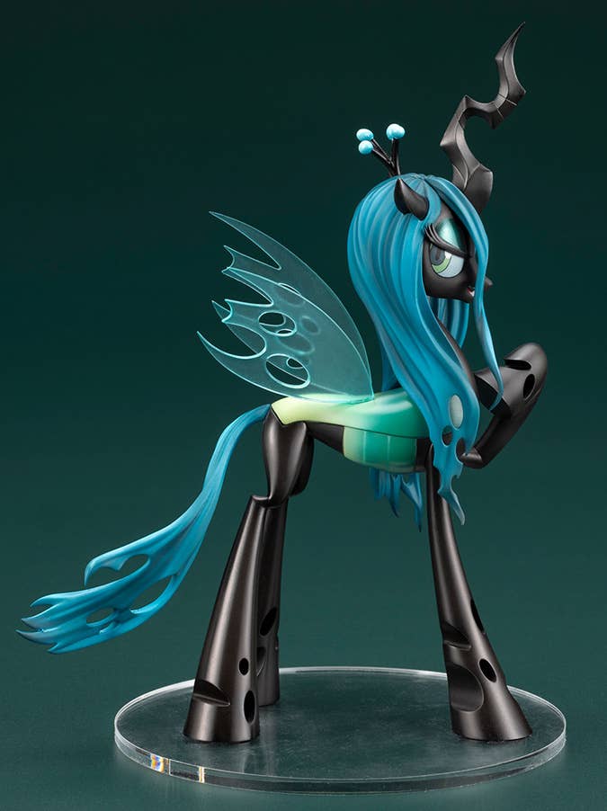 MY LITTLE PONY QUEEN CHRYSALIS BISHOUJO STATUE | 4934054067138