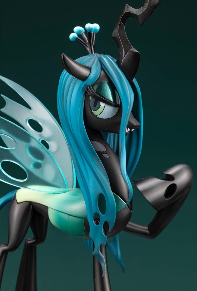 MY LITTLE PONY QUEEN CHRYSALIS BISHOUJO STATUE | 4934054067138