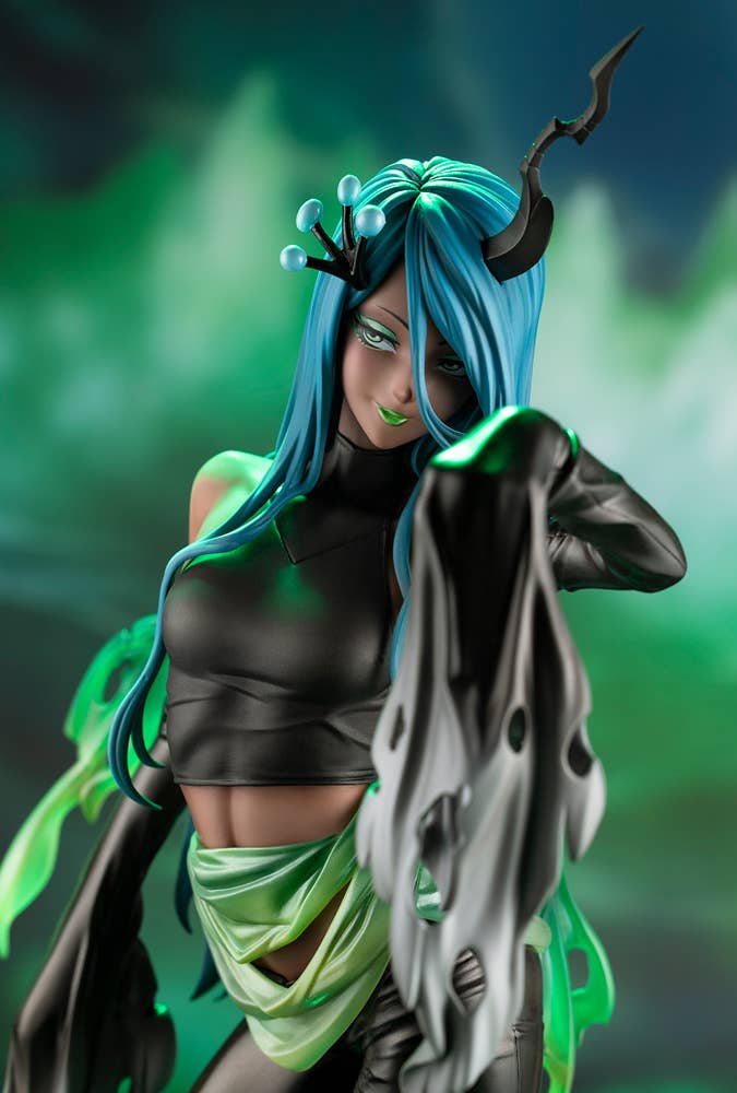 MY LITTLE PONY QUEEN CHRYSALIS BISHOUJO STATUE | 4934054067138