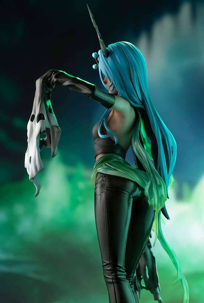 MY LITTLE PONY QUEEN CHRYSALIS BISHOUJO STATUE | 4934054067138
