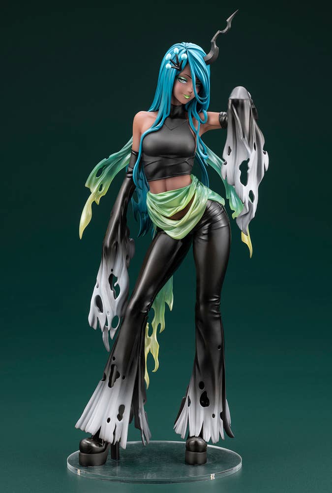 MY LITTLE PONY QUEEN CHRYSALIS BISHOUJO STATUE | 4934054067138