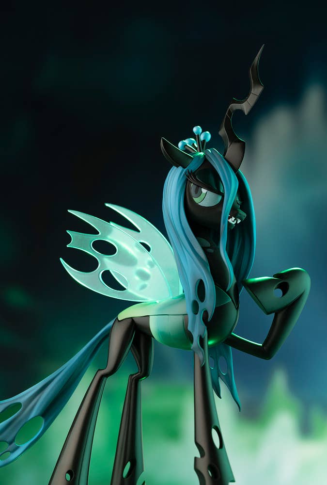 MY LITTLE PONY QUEEN CHRYSALIS BISHOUJO STATUE | 4934054067138