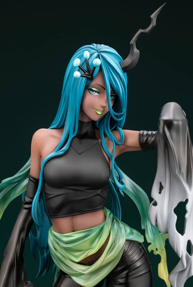 MY LITTLE PONY QUEEN CHRYSALIS BISHOUJO STATUE | 4934054067138